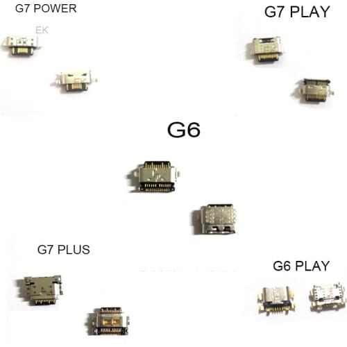 20pcs Micro USB Charging For Moto G6 G7 Plus Play Power Charge Port Dock Socket Connector