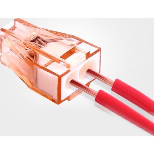 5pc Universal Compact Wire Wiring Connector Conductor Terminal Block Lever 0.75-4 square hard wire