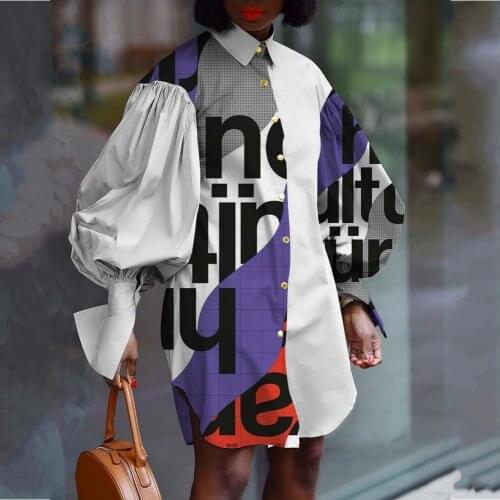 Africa Clothing African Dresses For Women Dashiki New Style 2021 Spring Autumn Dress African Clothes Fashion Africaine Femme