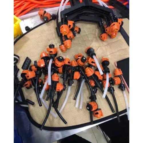 Used DJI Agras MG-1P Spray Head Body with sprinkler head For DJI MG-1A/ 1P/ 1PRTK Agricultural plant Drone accessories