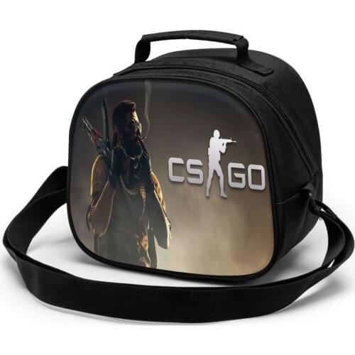 Cs Go Easily used as lunch bag, Childrens meal bag, sundry bag or shopping bag Cs Gobento Childrens meal bag for kids