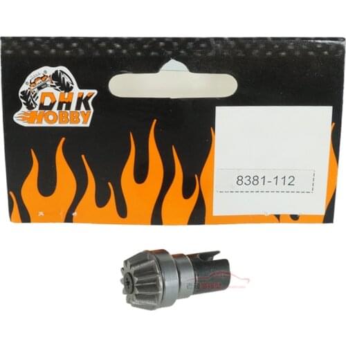 RC Car Parts 8381-112 DHK Hobby Metal Pinion Driving Gear Assembly 8384 8382 8135 Remote Control Cars Truck Genuine Accessories