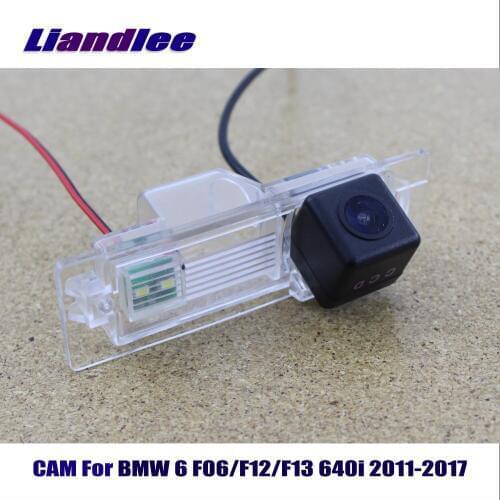 CAM For BMW 6 F06/F12/F13 640i 2011-2017 / Car Rear Back Camera Rearview Reverse Parking Camera HD CCD Night Vision