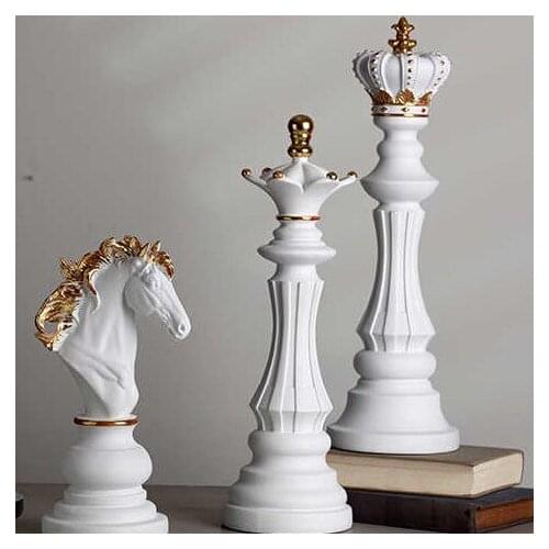 EU HOME DECORATION AROSE CHESS SET DECOR HOME OFFICE DECOR