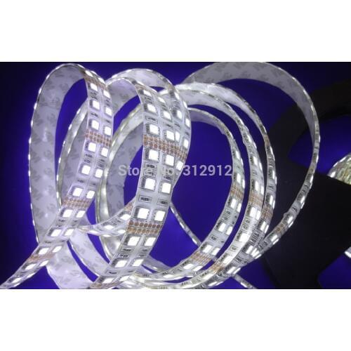 5m 5050 smd 120leds/m led flexible strip,DC12V input;waterproof by silicon coating,IP65