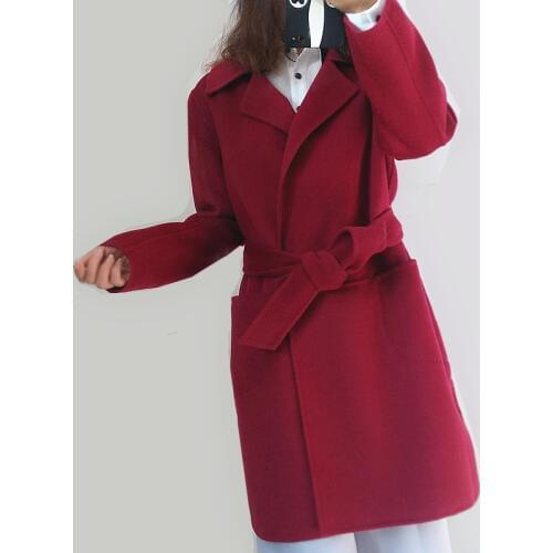 Guesod Women's Coats With A Belt