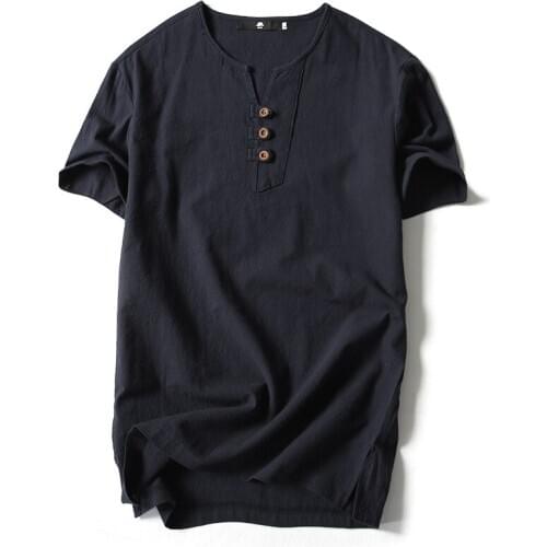 Kimono Japanese Men Short-Sleeved T-Shirts Japan Harajuku Shirts Youth Asian Yukata Haori Japanese Traditional Clothes SL3882