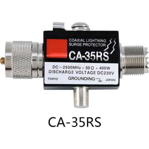 LX9A CA-35RS CA-23RP PL259 SO239 Radio Repeater Coaxial Antenna Surge Protector