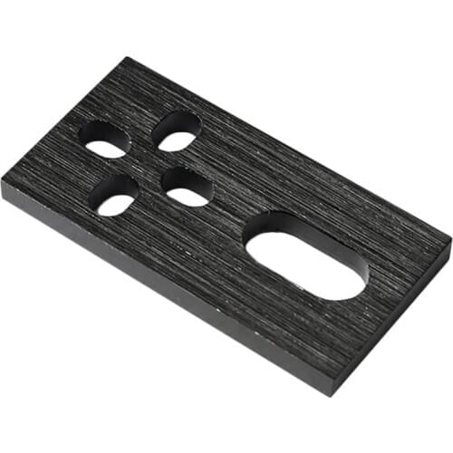 Metal Plates Micro- Limit Switch Plate For 3D Printer Hardware Parts V-Slot ,Workbee Ox Cnc Kit