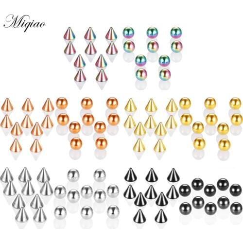 Miqiao 20pcs Hot New Product Stickers Without Holes Lip Nails, Dimple Nails and Nose Nails, Exquisite Jewelry