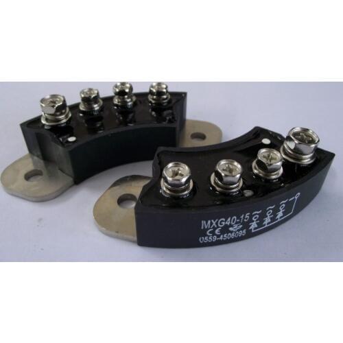 Rectifier controller module: MXY40-15 MXG40-15 / MXY40-12 MXG40-12 / MXY50-15 MXG50-15 (Four terminal / Installation pitch 70mm)