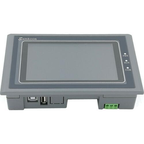Cheap 4.3" universal HMI Display and control Touch Screen SK-043HE SAMKOON Replace SK-043AE/B Completely New in box