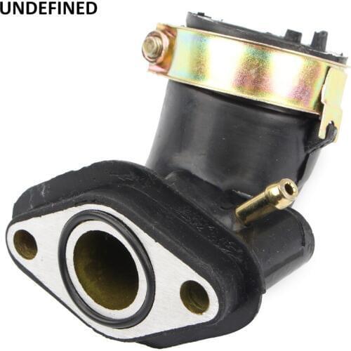 UNDEFINED 1PC Rubber Black Motorcycle Accessories Carburetor Interface Adapter Replacement For Rex RS 450 MKS V-Clic ST DDD129