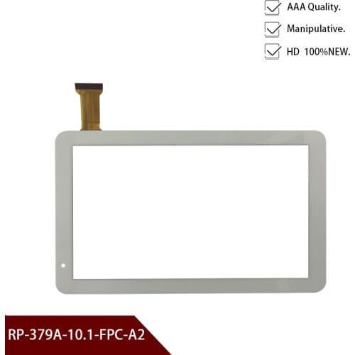 New original White 10.1" inch original for RP-379A-10.1-FPC-A2 touch panel glass screen digitizer Free shipping
