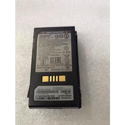 Original Motorola MC3200 MC32N0 Barcode Scanner New Li-Ion Rechargeable Accumulator Pack Replace BTRY-MC32-01-01 3.7V 5200mAh