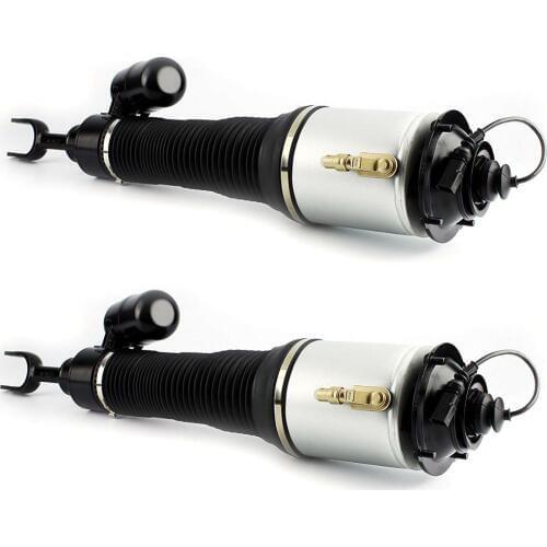 Pair Front Air Suspension Shock Spring Absorber For 2004 - 2006 Volkswagen Phaeton 2003 - 2012 Bentley Continental