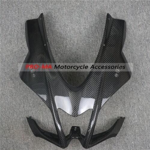 Full Carbon Fiber Motorcycle Accessories Front Fairing For Aprilia RSV4 RR/RF 2016-2019
