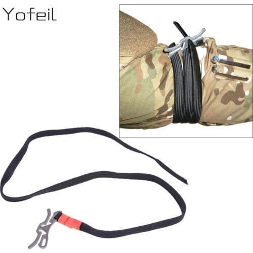 Outdoor Camping EDC Military EmergencTourniquet One-hand Operation Ultra-light Easily Use Survival stop blood Tourniquet