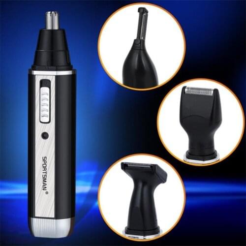 Portable Man Grooming Razor Kit Electric Shaver Razor Beard Clipper Styling Nose Shave Cuting Sideburn Body Hair Trimmer Removal