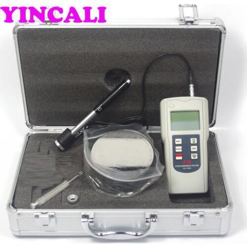 Portable Leeb Hardness Tester AL-150A Digital Hardness Meter Portable Durometer Transform Between HL/HRC/HRB/HB/HV/HS