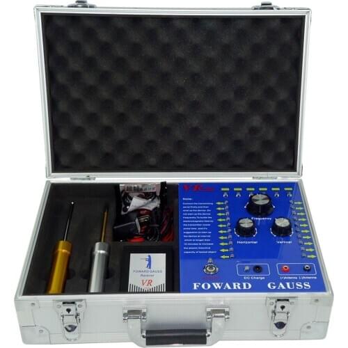 Depth 100M Range 2000M Professional Gold Silver Copper Lead Tin Gem Diamond VR9000 Underground Metal Detector