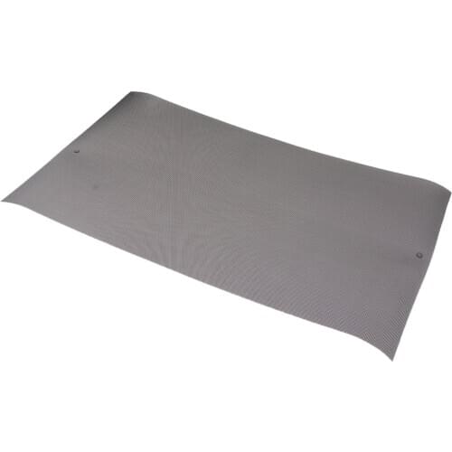 PVC PC Fan 510x300mm Computer Dust Filter Dustproof Mesh Case