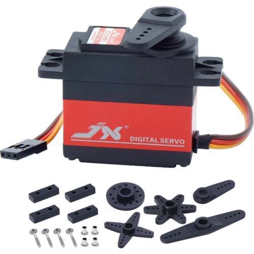 JX Servo PDI-6221MG 62g 20kgHigh Precision Metal Gear Digital Standard Servo For RC Airplane Car Helicopter Spare Parts