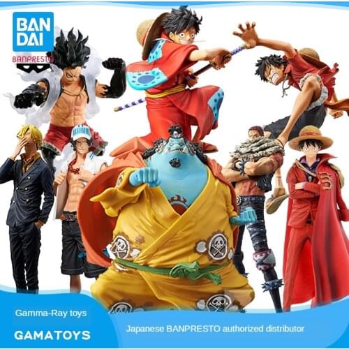 Bandai One Piece Hand-made Model Luffy Ace Joba Solon Sanji Usopp