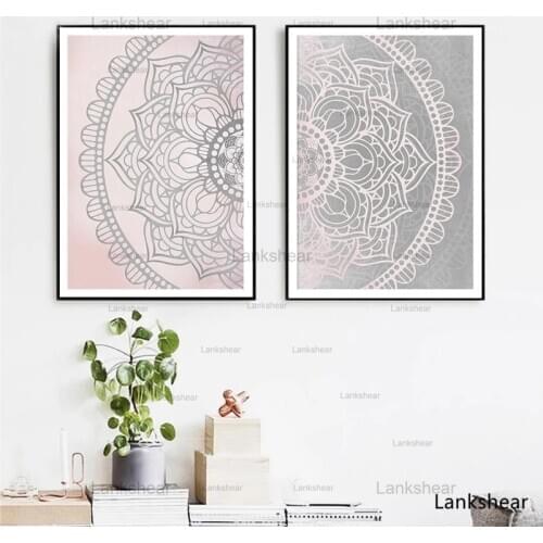 Modern Home Decor Modular Canvas Painting Mandala Vintage Pictures Wall Art Hd Prints Nordic Style Simple Poster For Living Room