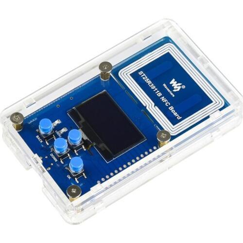 ST25R3911B NFC Development Kit, NFC Reader, STM32F103 Controller, Multi NFC Protocols
