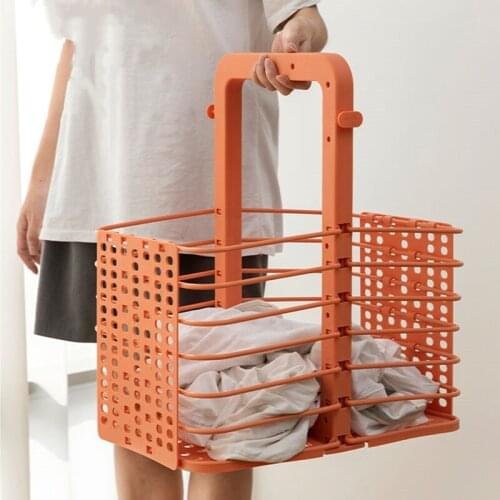 Home Furnishing Products Large Size Folding Storage Baskets Bathroom Dirty Laundry Organizer Basket Childrens Toy Storage Bag