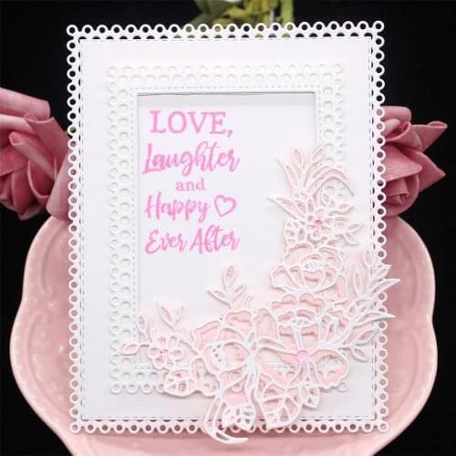 KSCRAFT Layering Flower Metal Cutting Dies Stencils for DIY Scrapbooking Decorative Embossing DIY Paper Cards