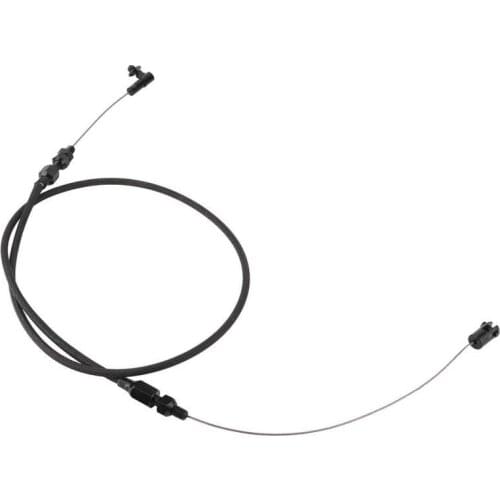 Throttle Cable 914mm/36in Stainless Steel Throttle Cable Replacement with Wrench AF42‑1101BLK Universal AF42‑1101BLK