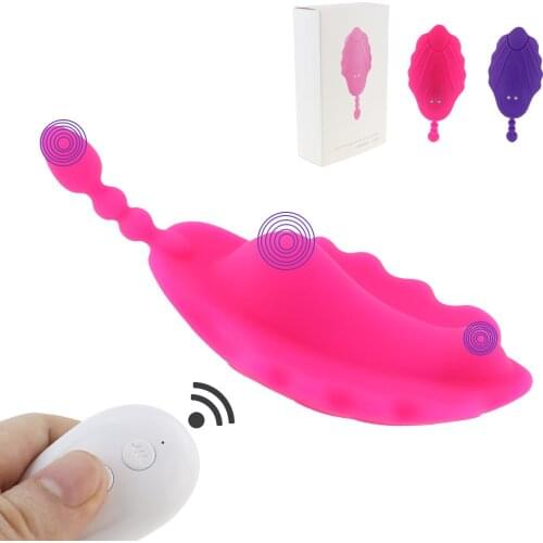 Remote Control Panties Vibrators Sex Toy for Women Orgasm Masturbator G Spot Clitoris Stimulator Dildo Vibrator Toys for Adults