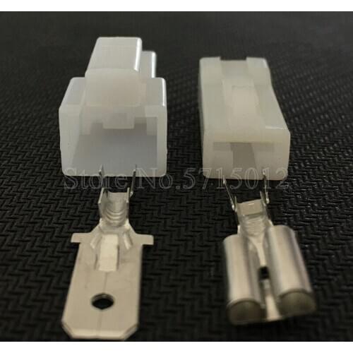 1 Pin Unsealed 7.8 Series Male Female Socket Automotive Connector with Pins 7123-3010 7122-3010