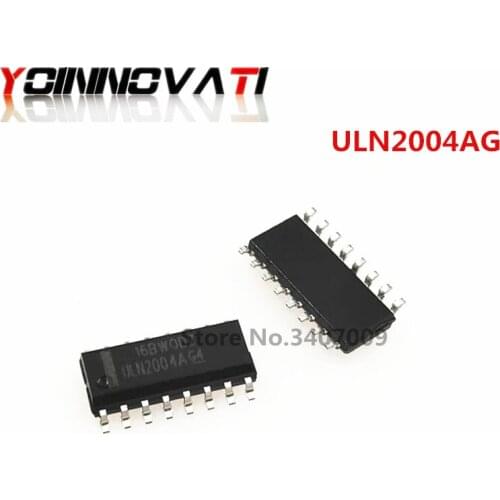 10pcs/lot SMD ULN2004 ULN2004AG ULN2004AN SOP-16