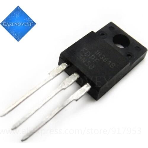 10pcs/lot FDPF5N50UT FDPF5N50 5N50UT 5N50 TO-220F 500V 5A new original In Stock