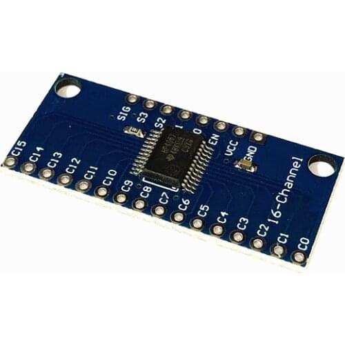 CD74HC4067 16-Channel Analog Digital Multiplexer Breakout Board Module