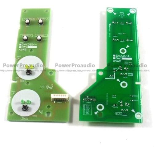 2pcs Play Pause Cue Switch KSWB PCB for Pioneer XDJ 1000 1000MK2 (DWX3604 / DWX3924)