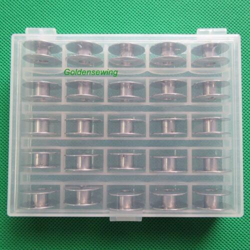 25 PCS HIGH QUALITY METAL BOBBINS FOR JUKI TL98E / TL98Q series QUILTING