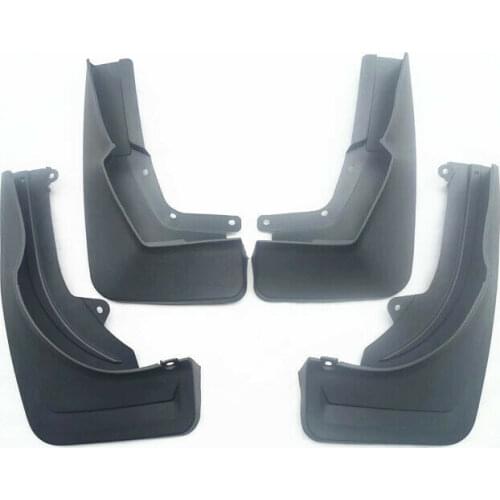 4pcs/set Splash Guards For Mercedes Benz GLS 450 GLS450 X167 2020 Front Rear Mudguards Mud Flaps mud flap Car Accessories