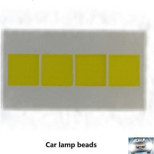 80PCS Warm white 5500K white 6000K LED SMD 6838 Chip 20w 7V 3000MA 2800LM FOR Car Headlights H7 LED H4 H1 H3 H11 9005 HB4/9006