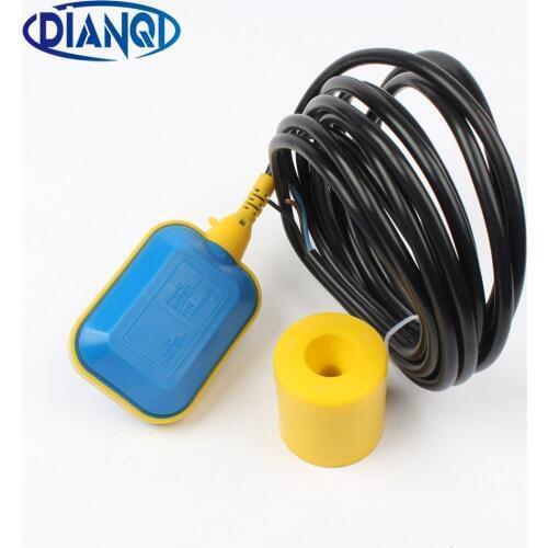 16A automatic Water Level Switch with cable Float switch Cable type water level liquid valve controller 220V/380V NC NO