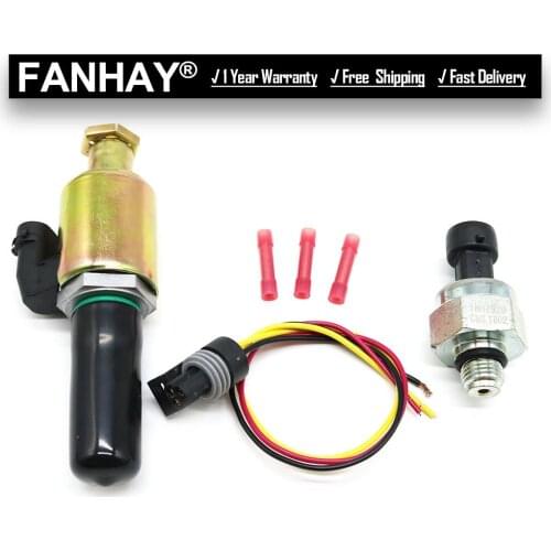 F5TZ9C968A 1807329C92 Auto Parts IPR Fuel Injection Pressure Regulator for Ford E350 E450 E550 F250 F350 F450 F650 F750 7.3L