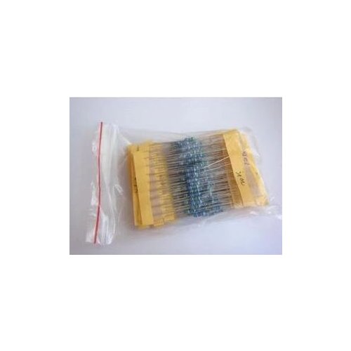 Free shipping 1/4W metal film resistor pack accuracy of 1% for each 20 kinds of common resistance 20 of 400