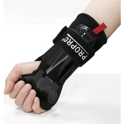 Black Male And Female Outdoor Ski Skating/Roller Skating Neoprene Wrist Guard For Hand Safety Protection