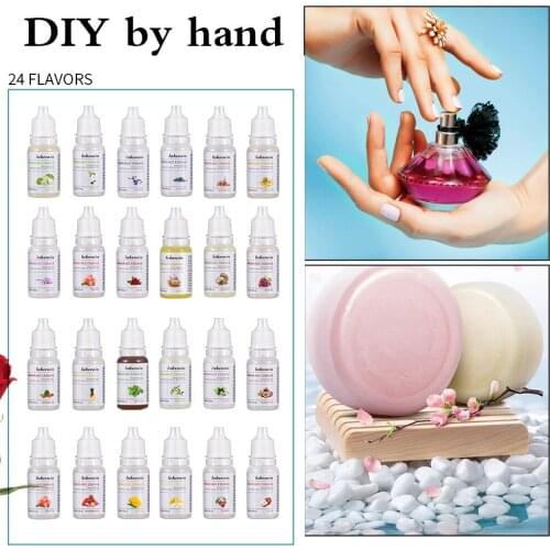 DIY Lip Gloss Liquid Pigment Flavor Essence Oil Drop for Clear Lip Gloss Base Gel Lip Glaze Odorless Moisturizing Lipgloss Base