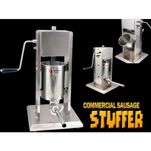 Good performance 10L stainless steel Household Manual Sausage Machine