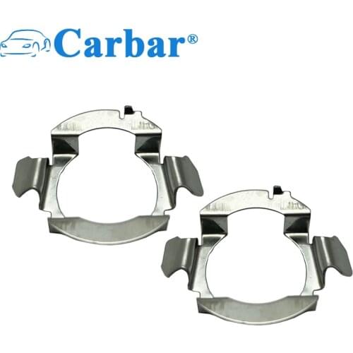 Carbar H7 LED Clip Retainer Adapter Holder Headlight Bulb For Buick Regal Lacrosse NAO Excelle Excelle GT For Audi A3 A4L A6L