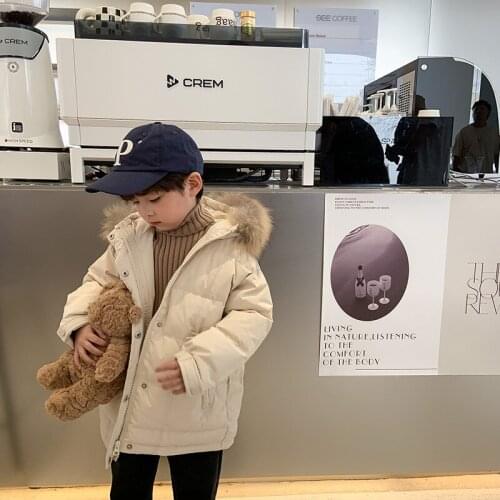 CINESSD Boys' Parkas